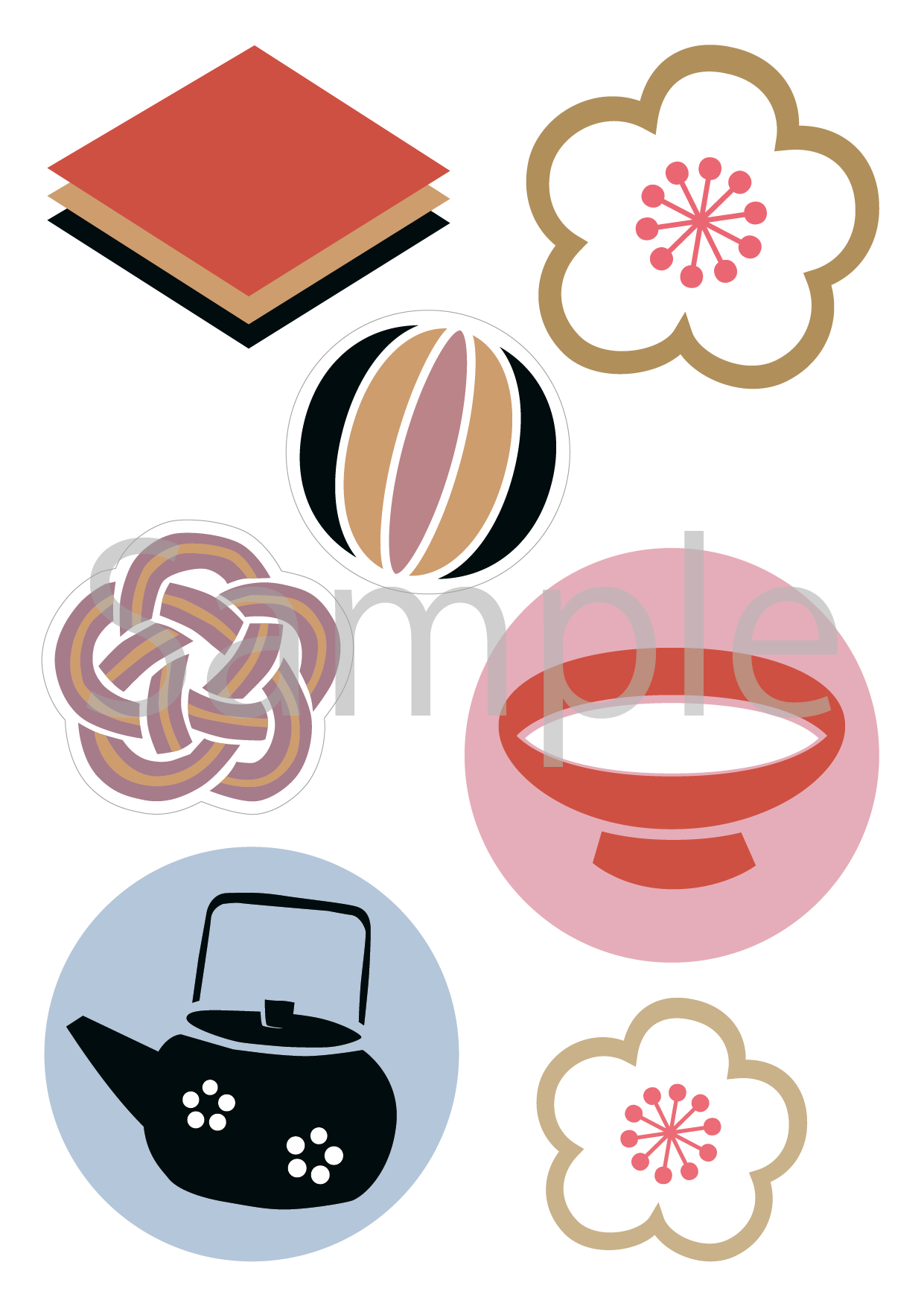 ひな祭りセット2